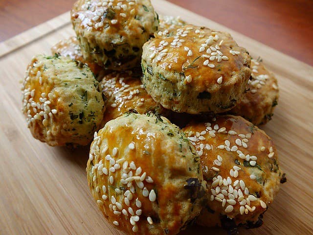 Otlu Kurabiye Tarifi