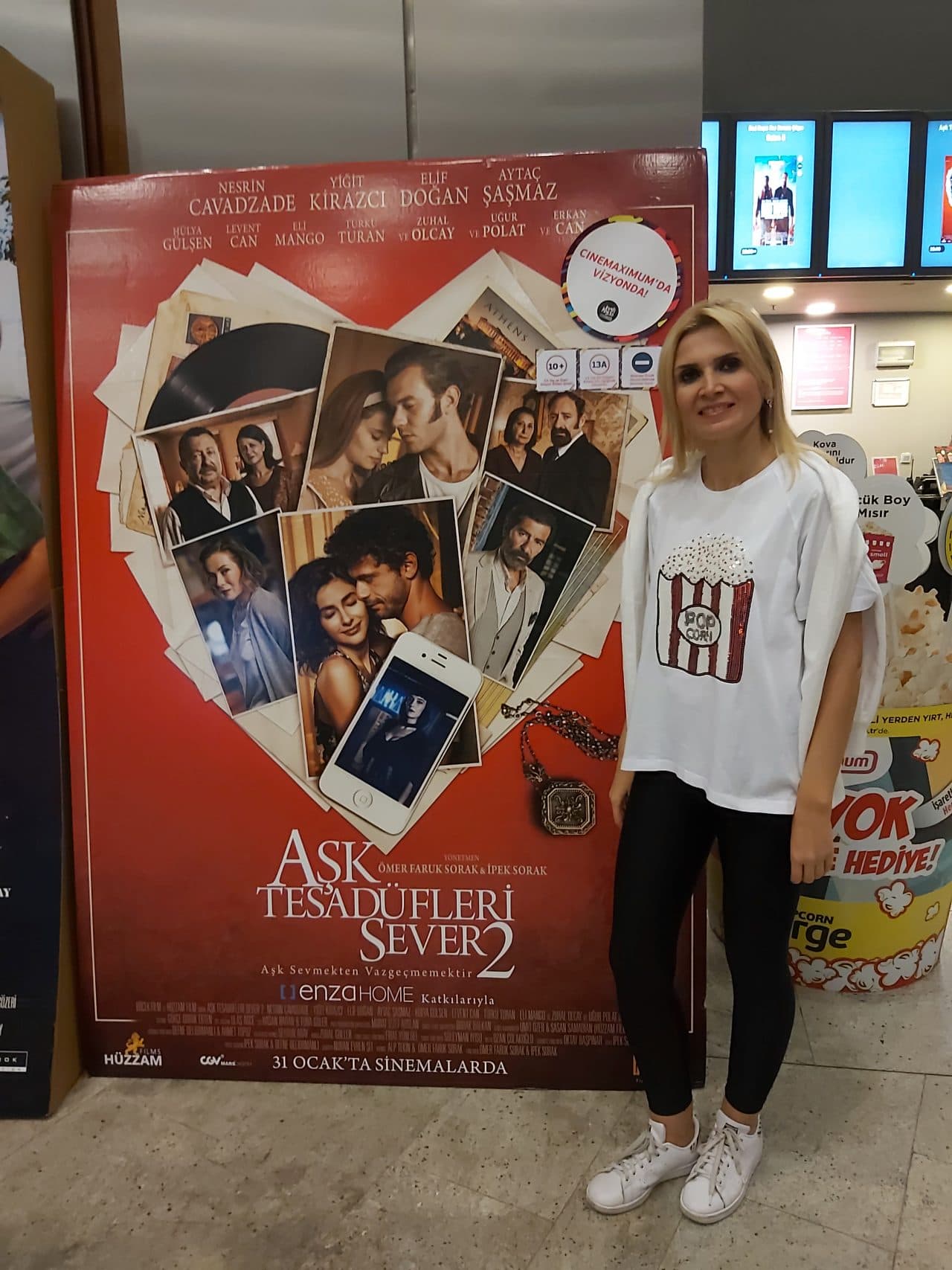 Sizi İçine Alan Film ‘Aşk Tesadüfleri Sever 2’