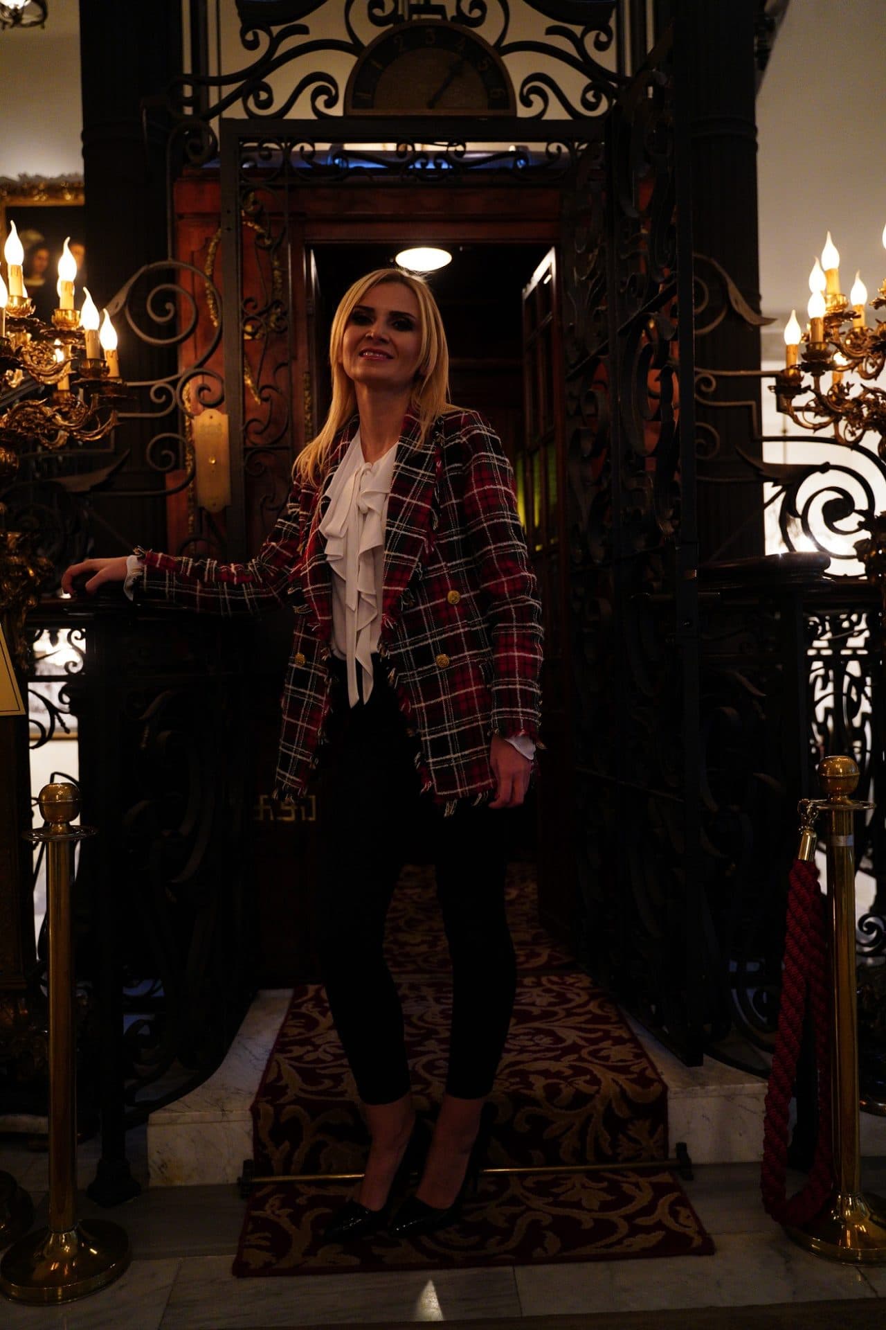 Ekoseli Ceket Giymeyi Denediniz Mi?