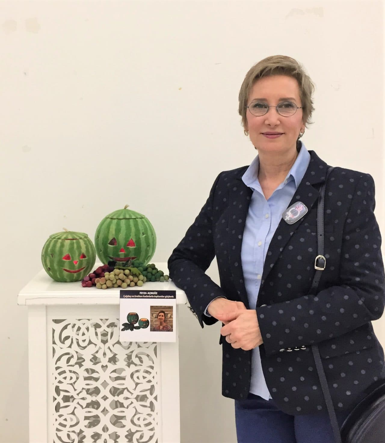 Türk Keçesini Dünyaya Tanıtan Feyza Açıkgöz