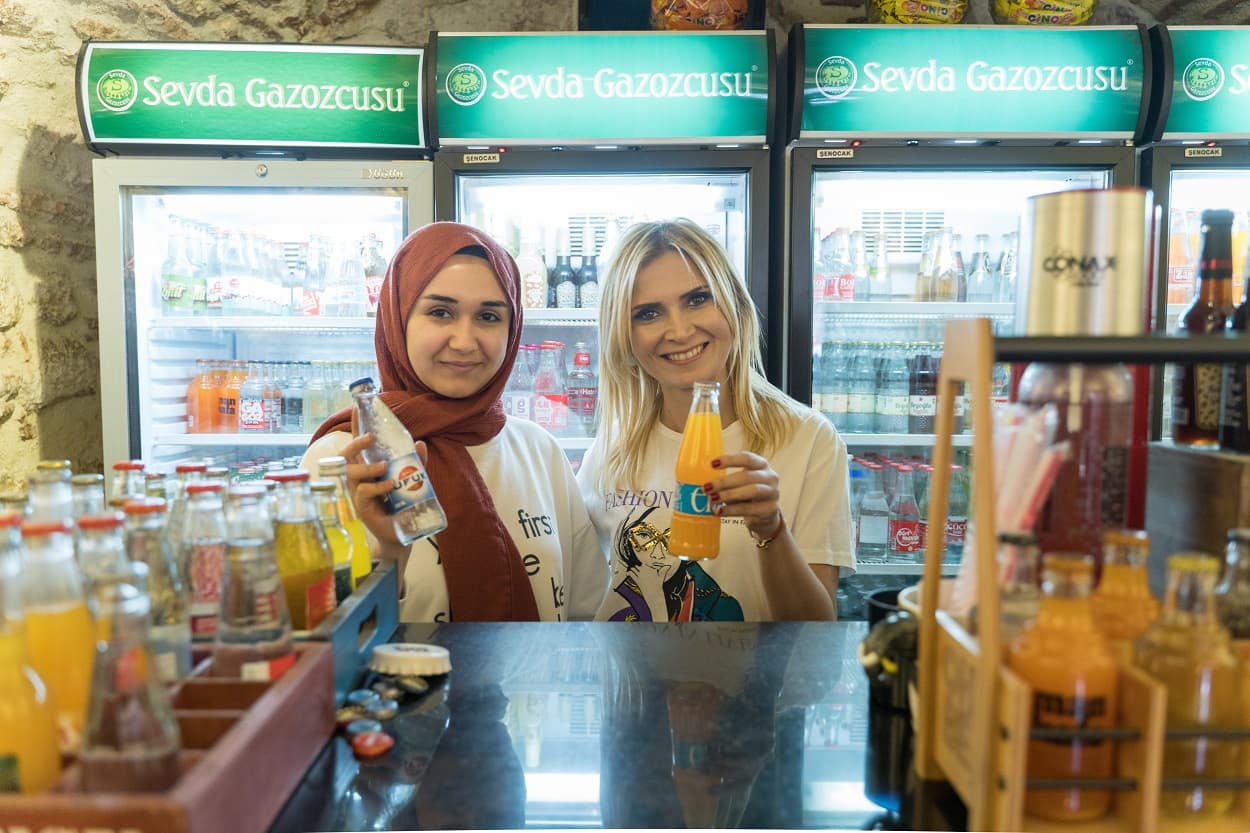 Eskiye Özlem Duyanların Durak Yeri Balat’taki Sevda Gazozcusu