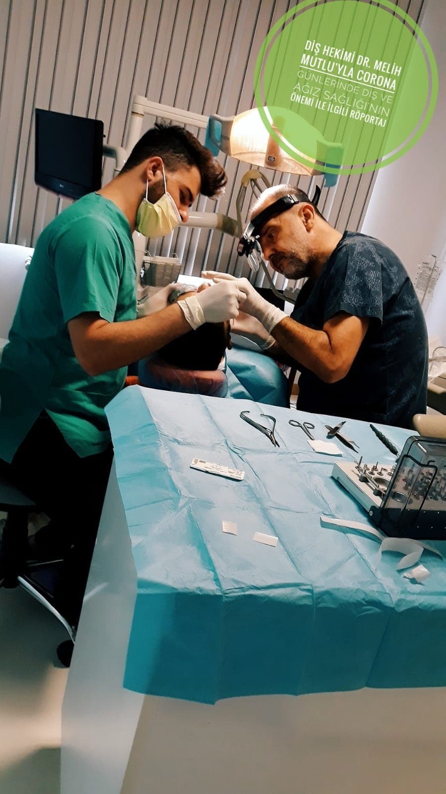 Corona Virüs Diş ve Ağız Sağlığı’nın Önemini Hatırlattı…