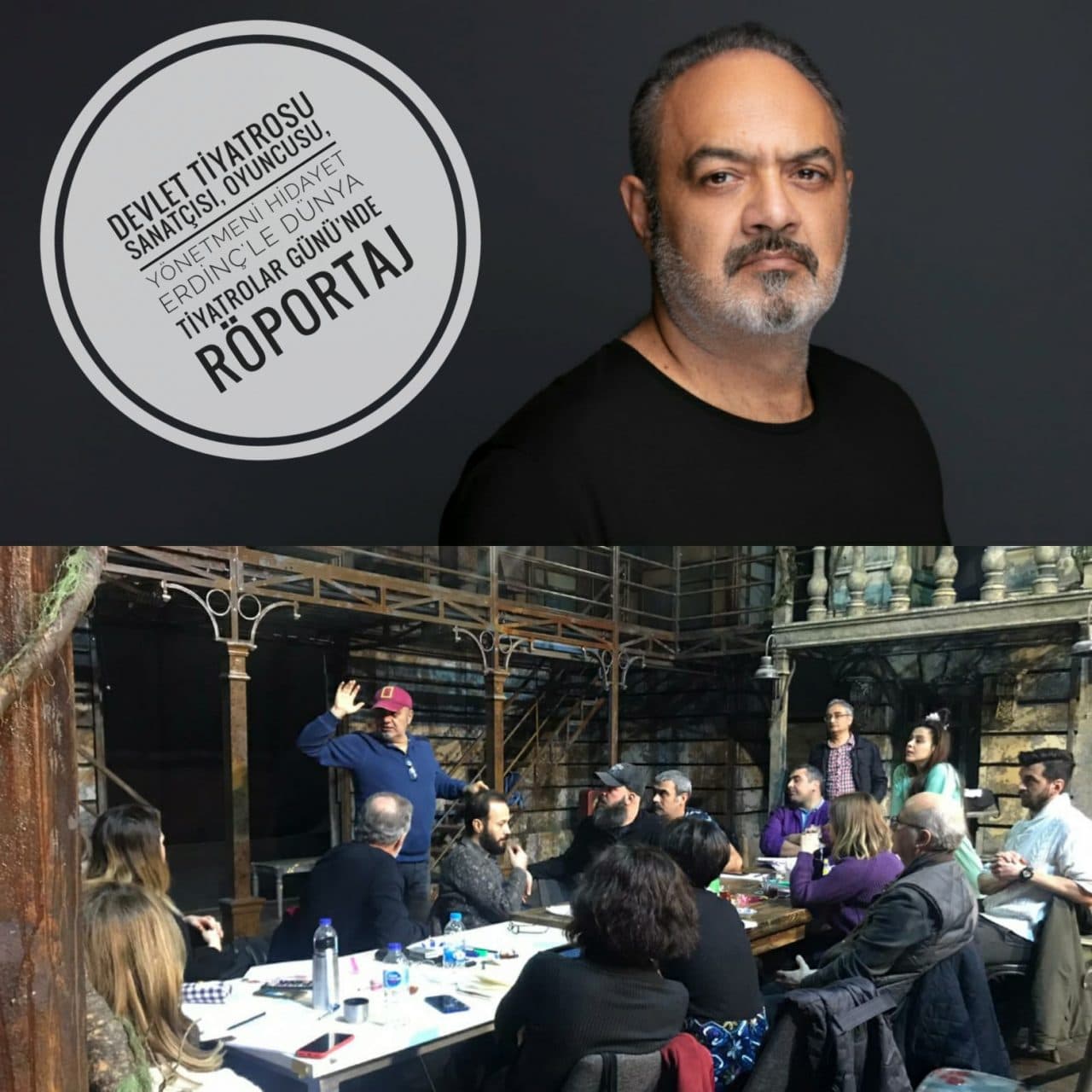 Corona Günlerinde You Tube’dan Tiyatro