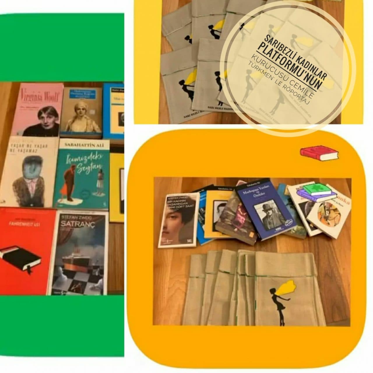 İhtiyacı Olana Kitap ve Tiyatro Davetiyesi ‘Sarıbezli Kadınlar’dan