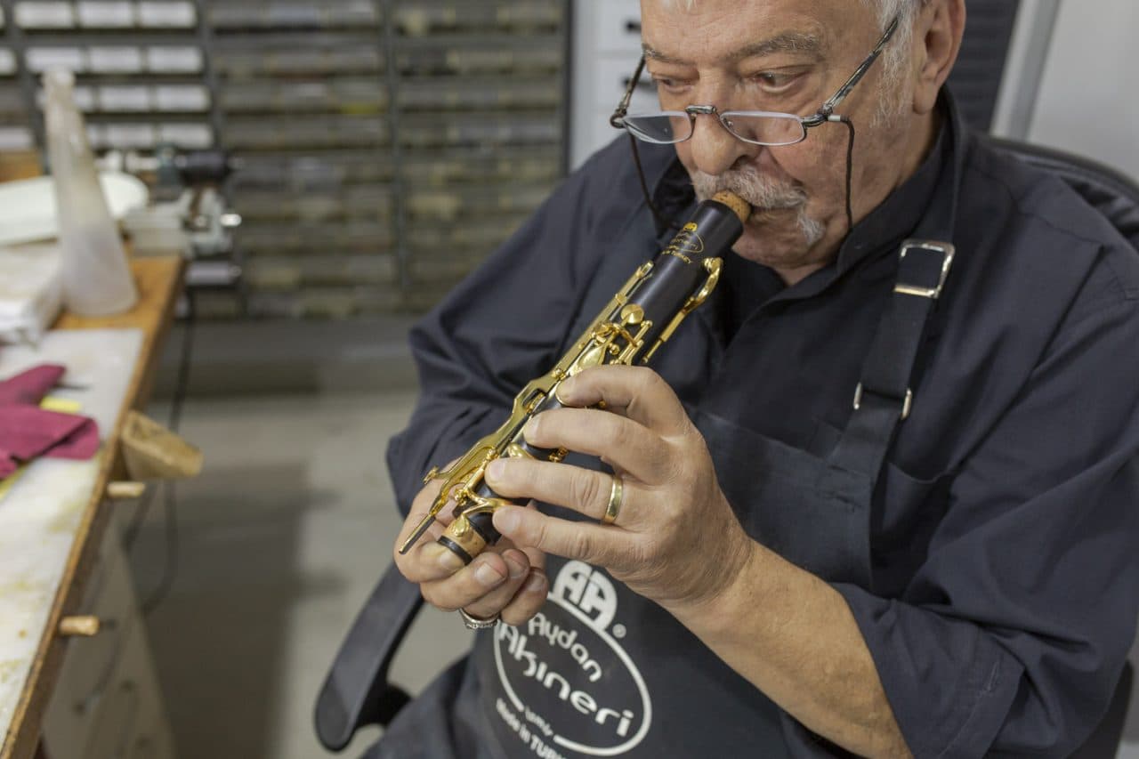 Onun Adı ‘Nefesli Sazlar Doktoru’