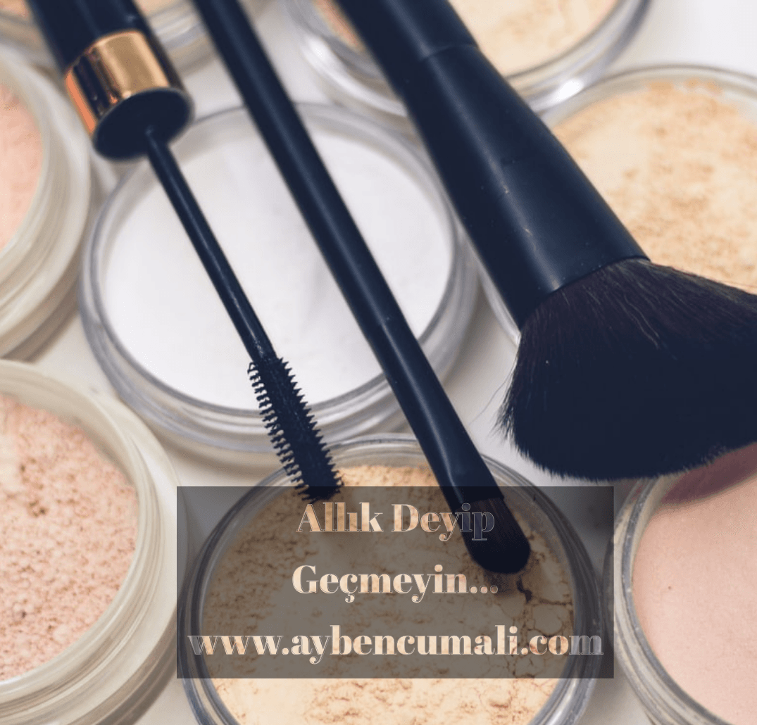 Allık Deyip Geçmeyin…