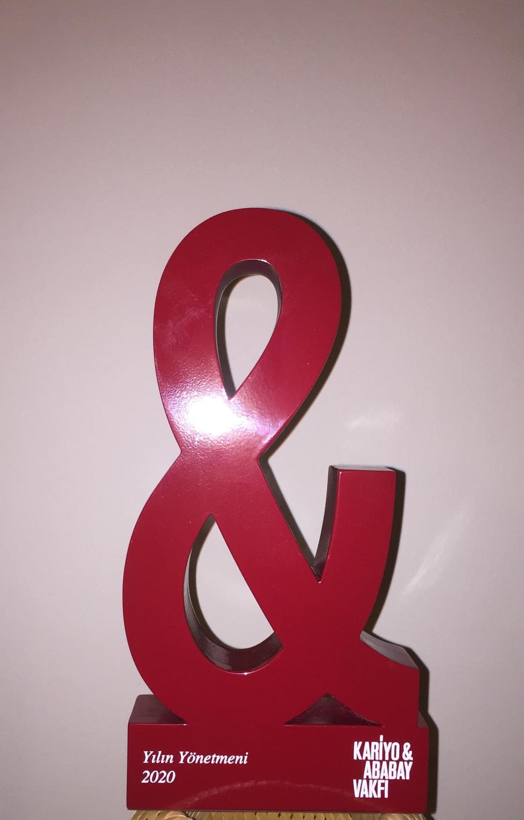 KARİYO & ABABAY VAKFI YILIN YÖNETMENİ ÖDÜLÜ AÇIKLANDI!