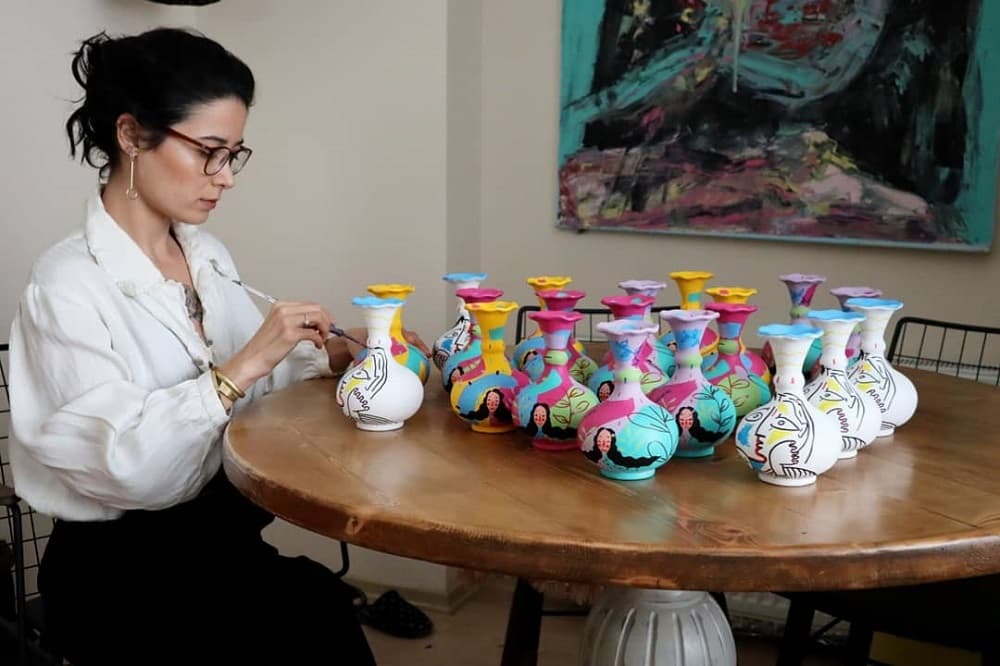 Vazgeçmeden Üretmeye Devam…