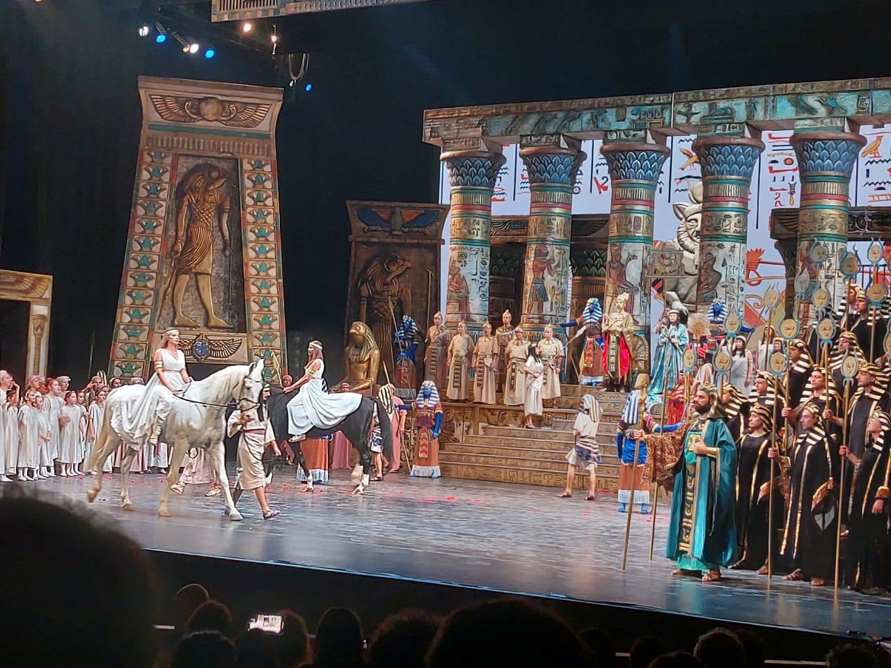 ‘AİDA’ OPERASI İLE ANTİK MISIR’IN İHTİŞAMI AKM SAHNESİ’NDE