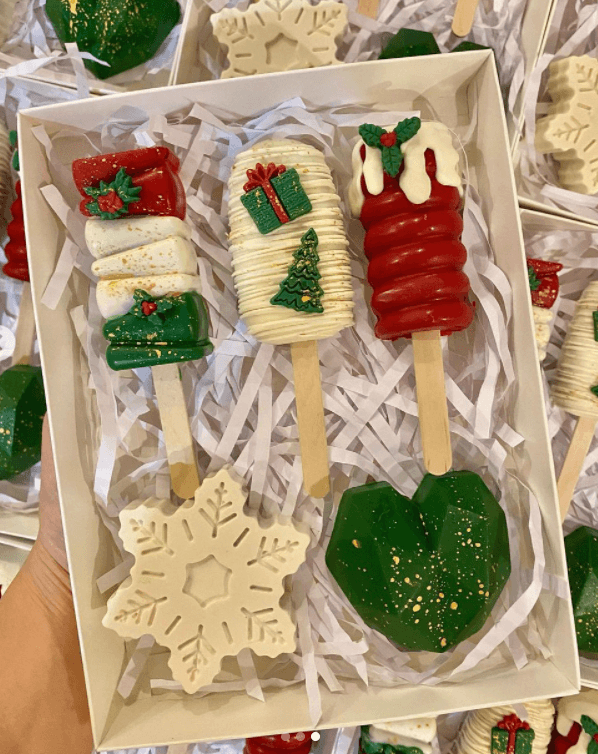 Neşeli Kurabiyelerle Mutlu Yıllar…