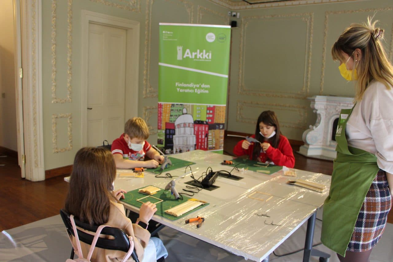 Arkki Türkiye Tasarım Atölyeleri Sömestr Boyunca Kuzguncuk İskelesi, Kalyon Kültür ve Sakıp Sabancı Müzesi’nde!