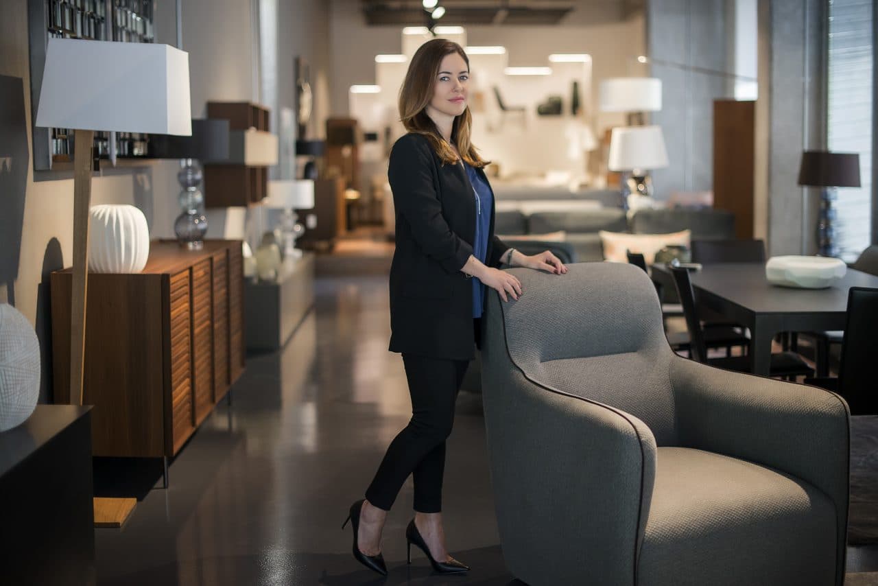 İtalyan Mobilya Tasarım Markasının Dünya Operasyonunu Başarılı Bir Türk Kadını Yönetiyor…