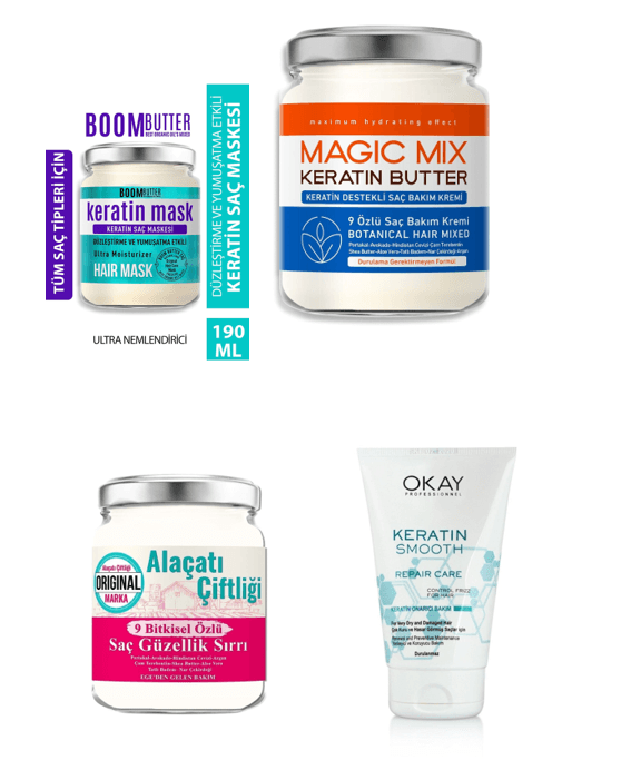 Artık Saç Bakımı Evde Çok Kolay…