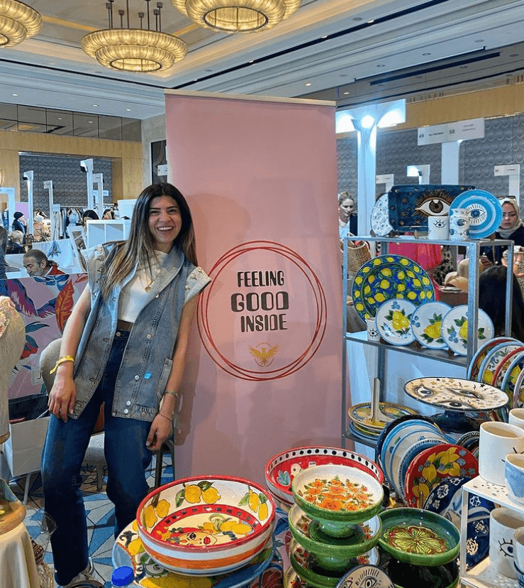 En Büyük Hayalim Keyifle Dizayn Edilen Evlerin ve Keyifle Kurulan Sofraların Bir Parçası Olmak…