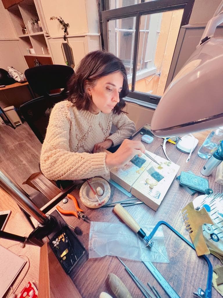 Saç Aksesuarı Markası“Cua Atelier”