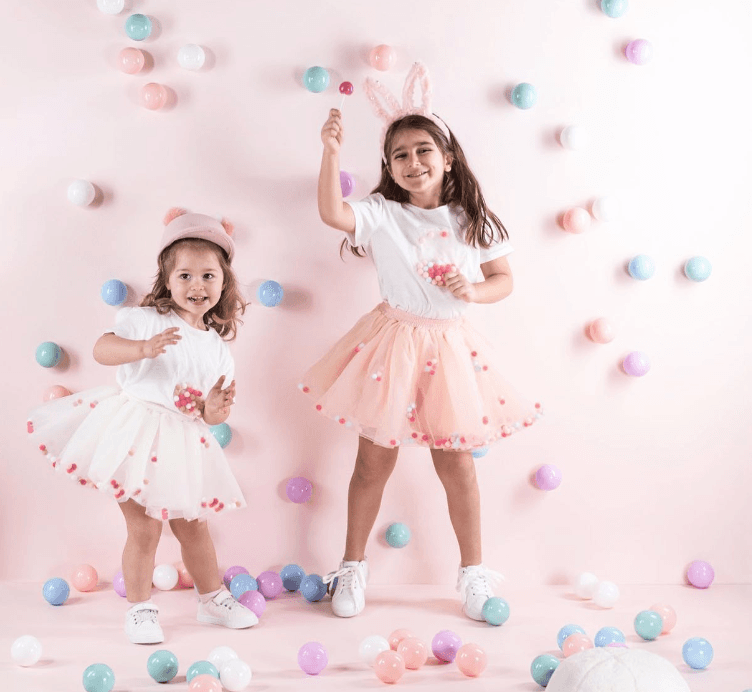 Kız Çocuklarının Renkli Dünyasına La Pomponnette…