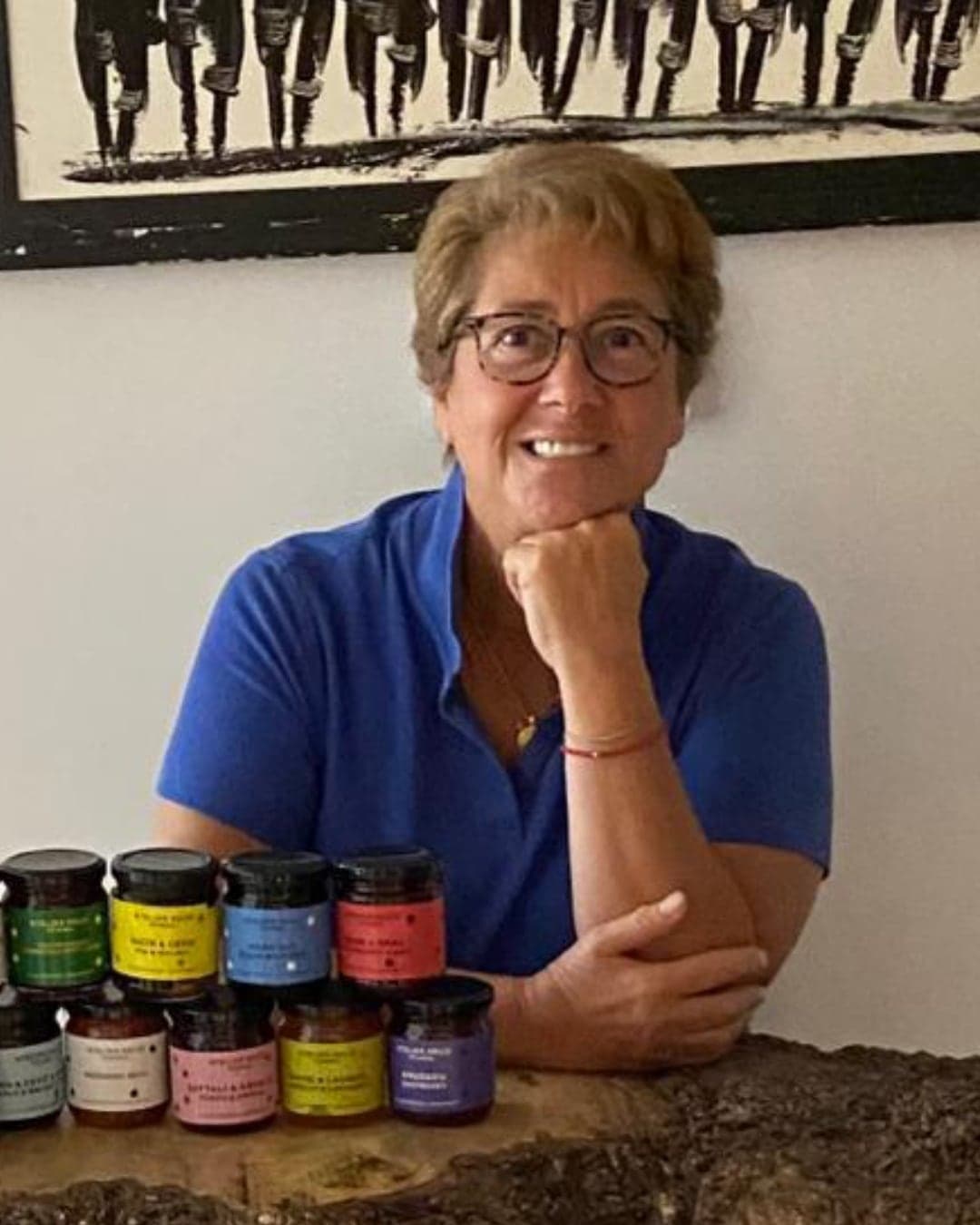 Yüzde Yüz Doğal Binbir Çeşit Reçel Üretiyor…