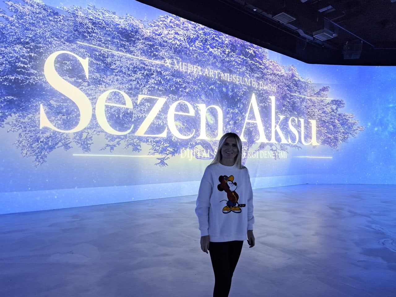 Türk Pop Müziğinin Kraliçesi Sezen Aksu’nun Dijital Sergisi DasDas’ta…