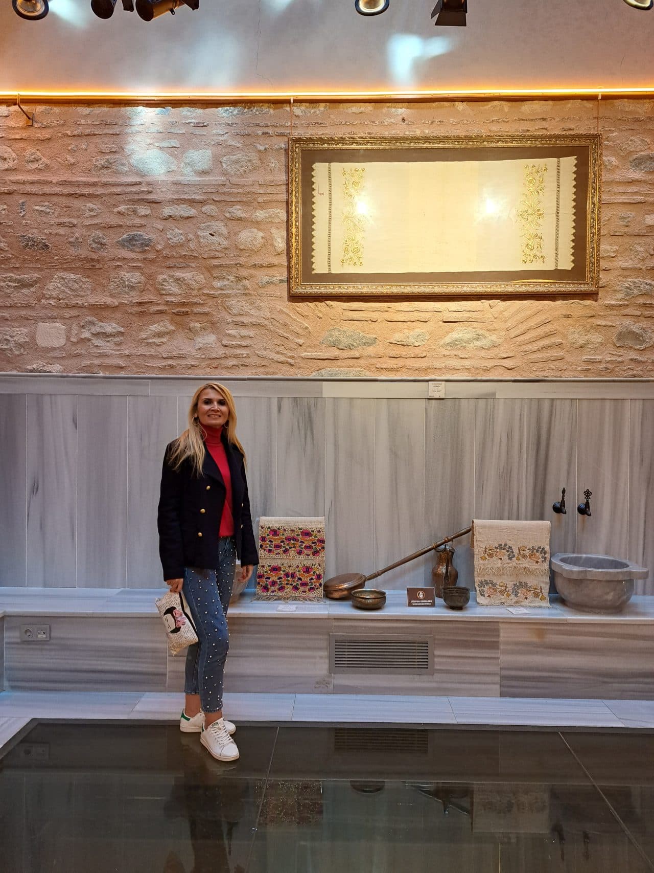 Tarihin İzlerini Taşıyan Selimiye Hamamı…