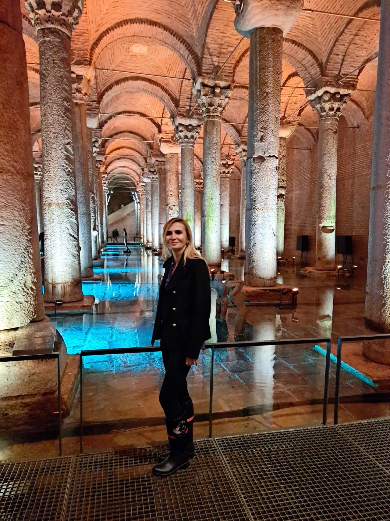 İhtişamlı Yerebatan Sarnıci Müzesi