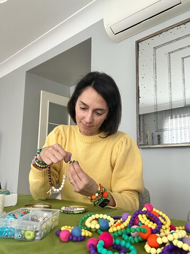 Oske Markasının Renkli Bilezikleri…