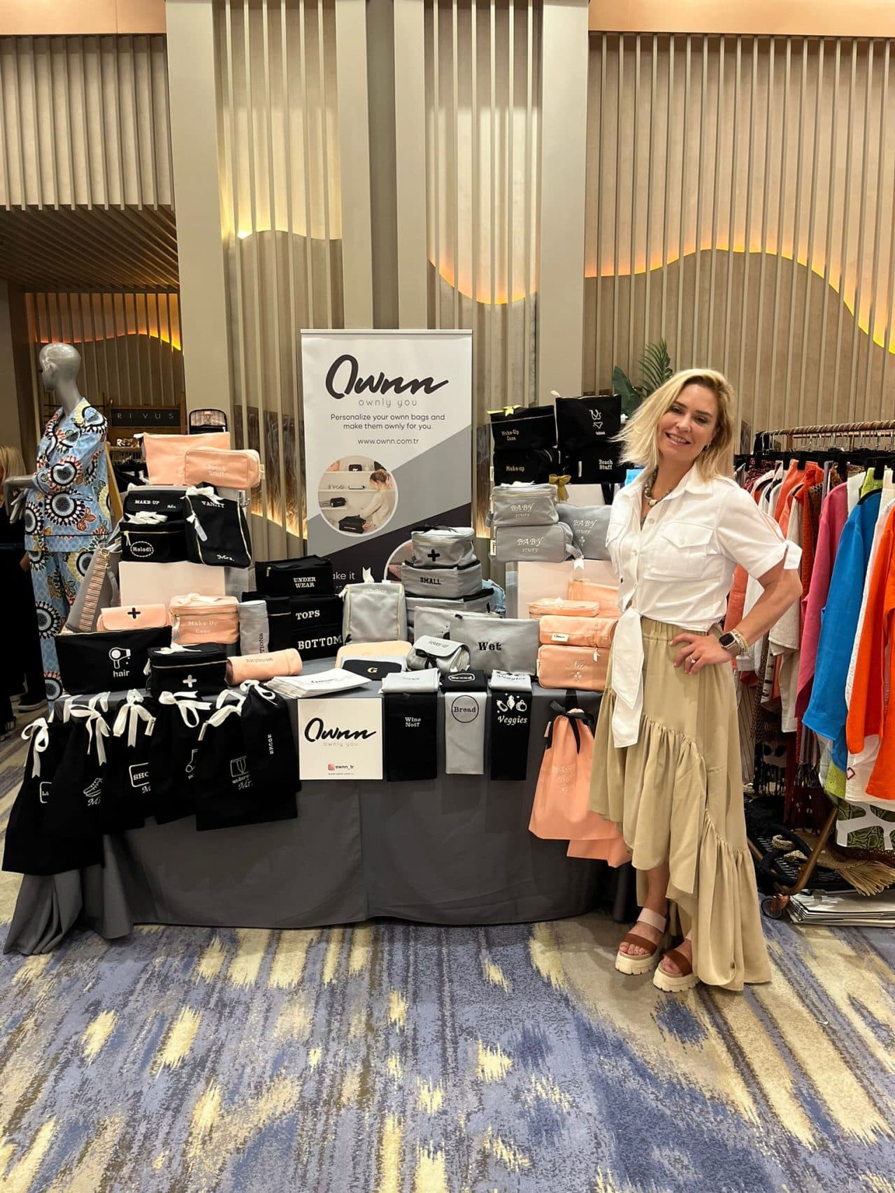 Tasarım Ürunler Üreten ‘Ownn’ Markası