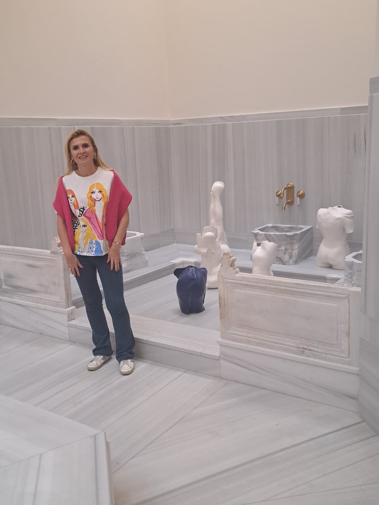 Kalıntıların Şifası Sergisi Zeyrek Çinli Hamam’da…