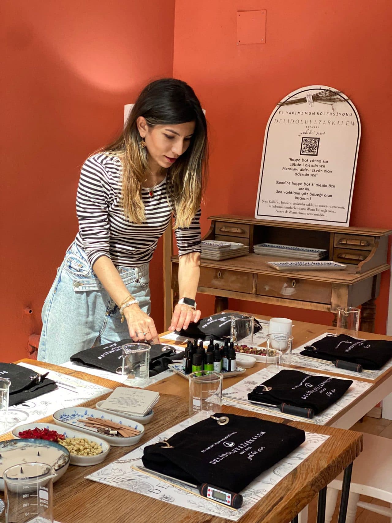 Ruha Dokunan Kalbe İyi Gelen Sürdürülebilir Ürünler…