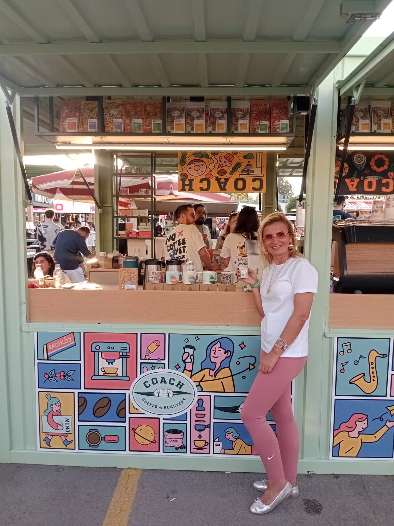 “Tepe Nautilus’ta Kahve Şöleni”